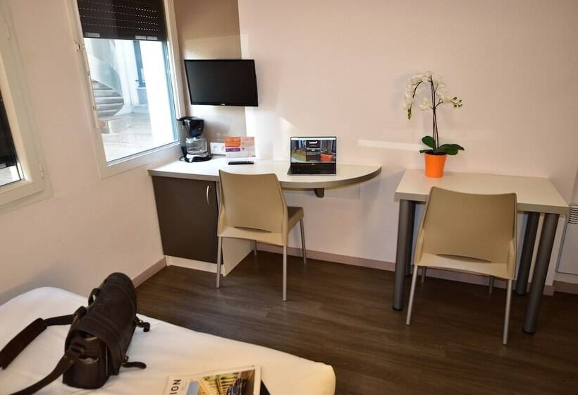 استودیوی استاندارد با تخت دوبل, Montempô Apparthôtel Lyon Viviani