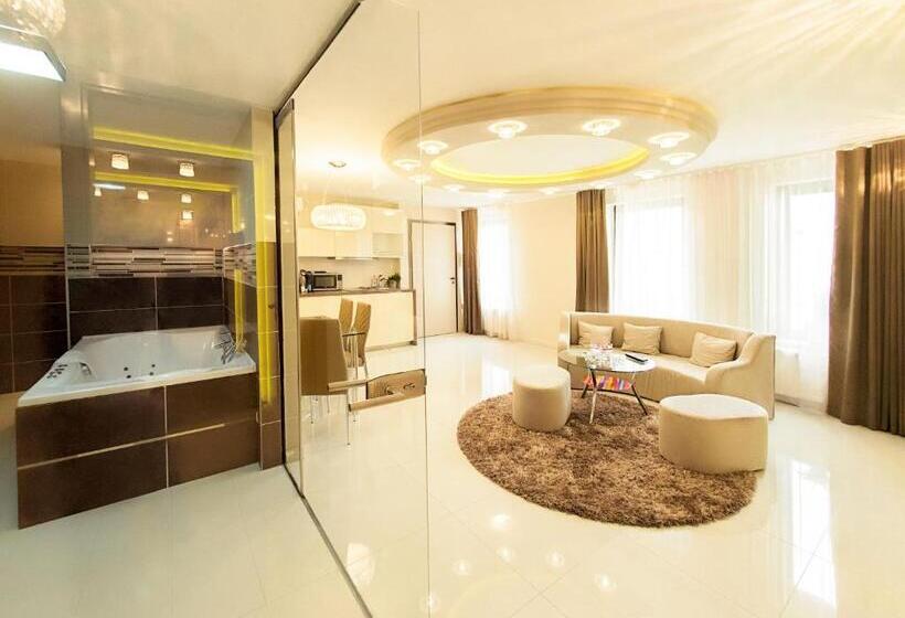 Апартаменты Deluxe 1 Спальня, La Pergola & Prestige Panzió