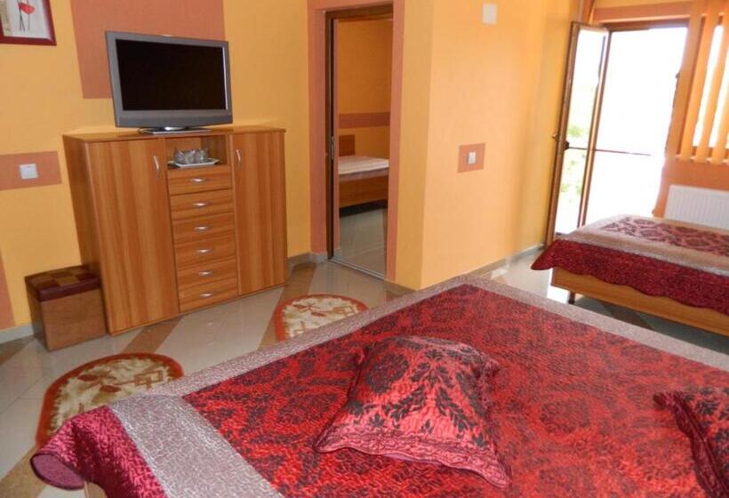 اتاق استاندارد چهار تخته, Pensiunea Cora