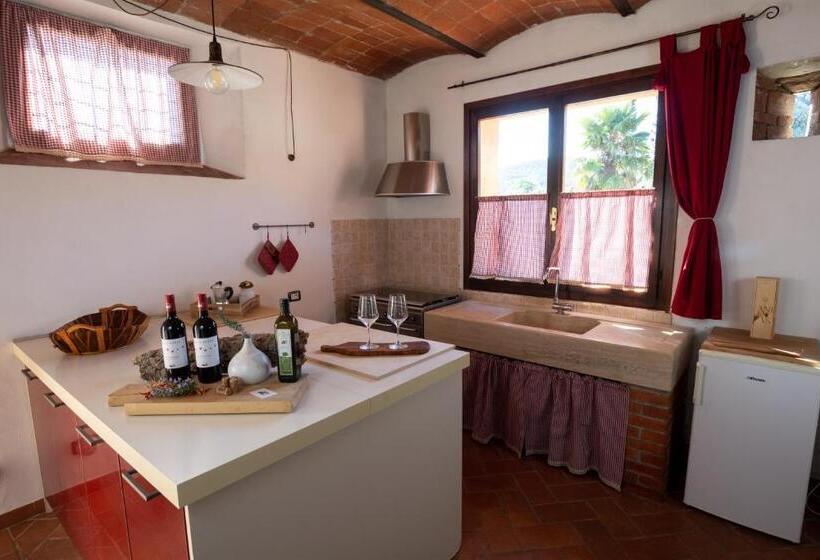 Апартаменты 1 Спальня, Agriturismo Colle Vento