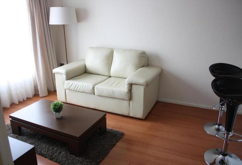 침실 1개 아파트, Hostal Buró