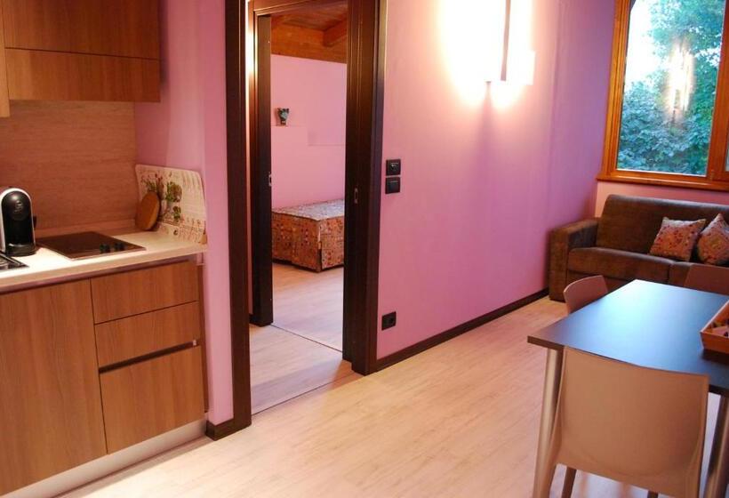 침실 1개 아파트, Agriturismo Il Frutto Permesso