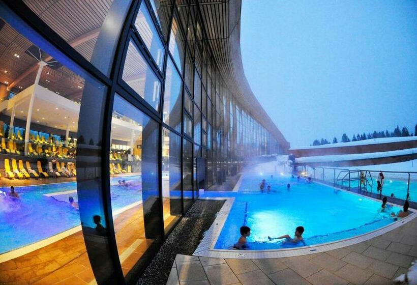 Апартаменты 1 Спальня с Балконом, Landhaus Tauplitz