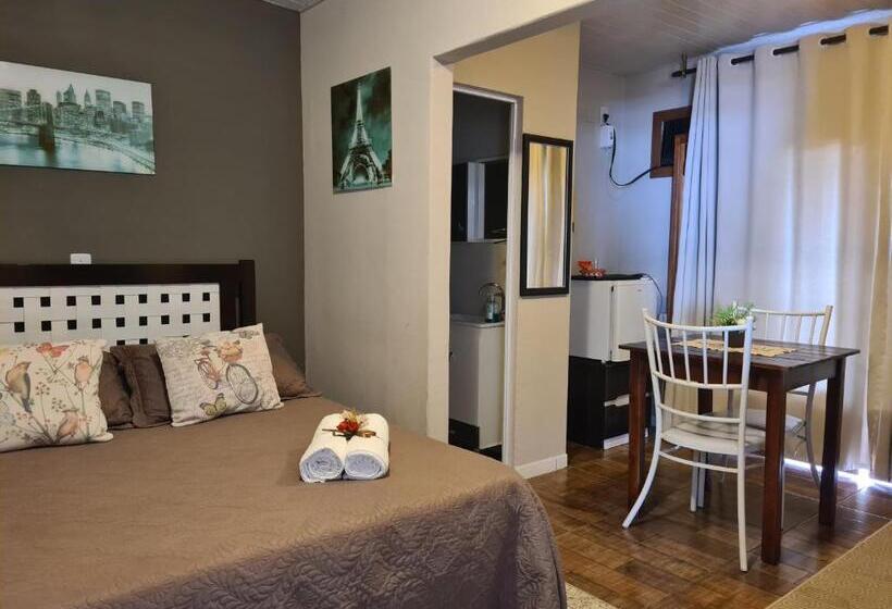 Люкс с Балконом, Natalina Pousada & Restaurante