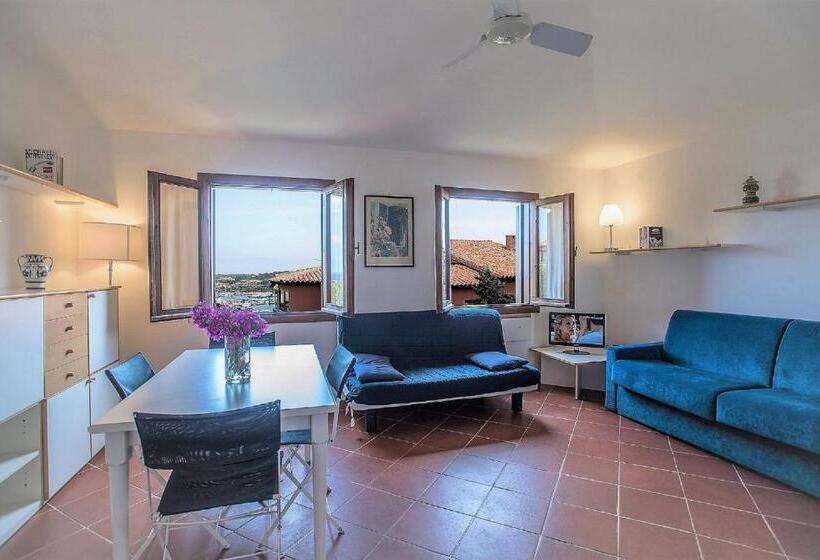 آپارتمان 1 خوابه, Residence Bouganville