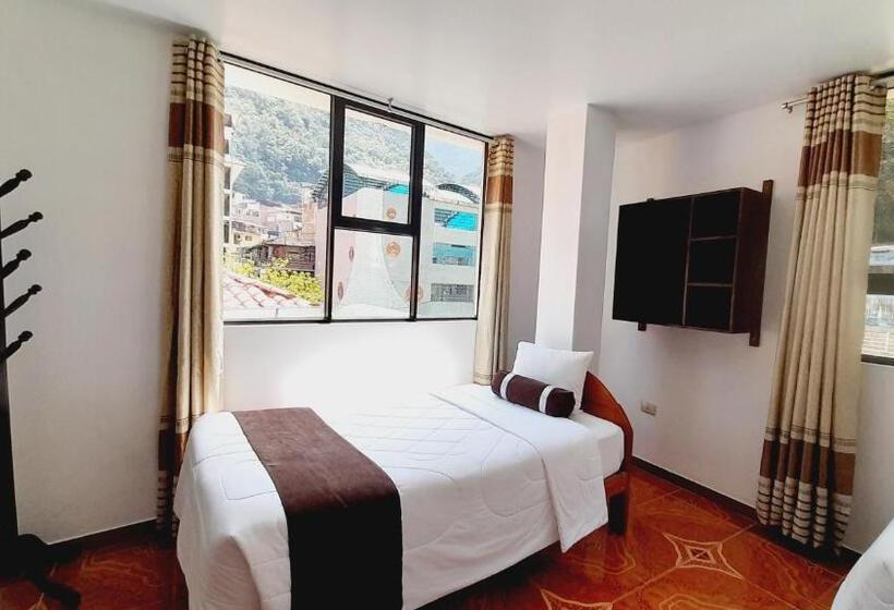 اتاق استاندارد چهار تخته, El Tambo Machupicchu