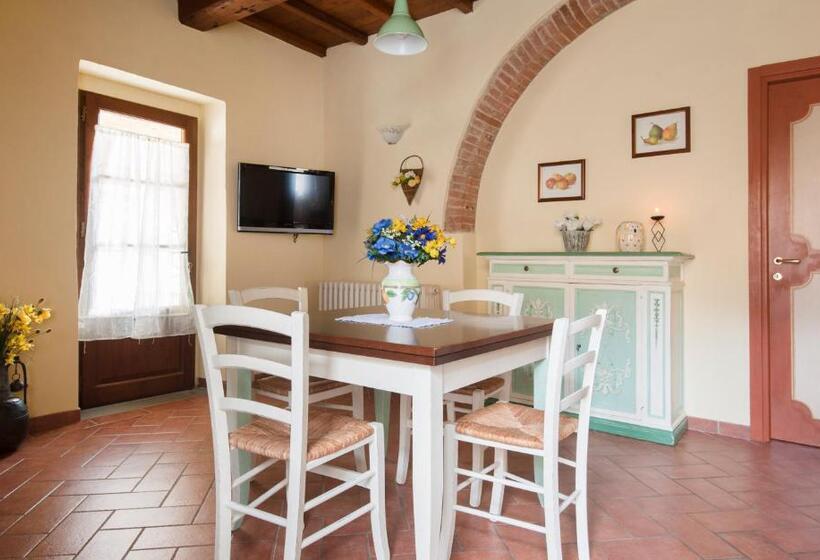 침실 1개 테라스 아파트, Agriturismo Le Buche Di Viesca