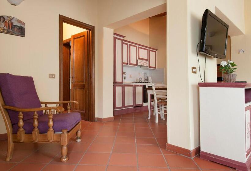 침실 2개 아파트, Agriturismo Le Buche Di Viesca