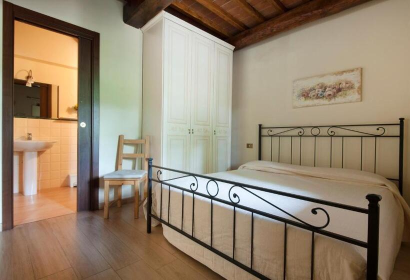 침실 1개 가든 전망 아파트, Agriturismo Le Buche Di Viesca