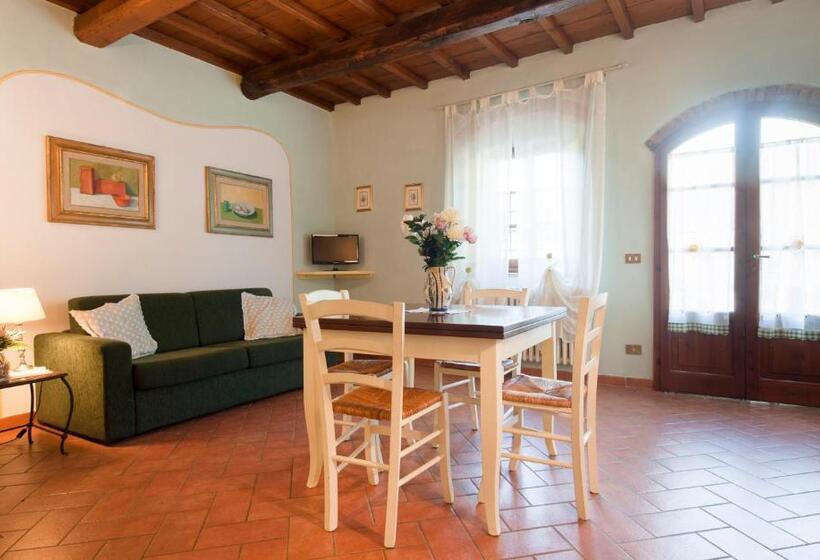 침실 1개 아파트, Agriturismo Le Buche Di Viesca