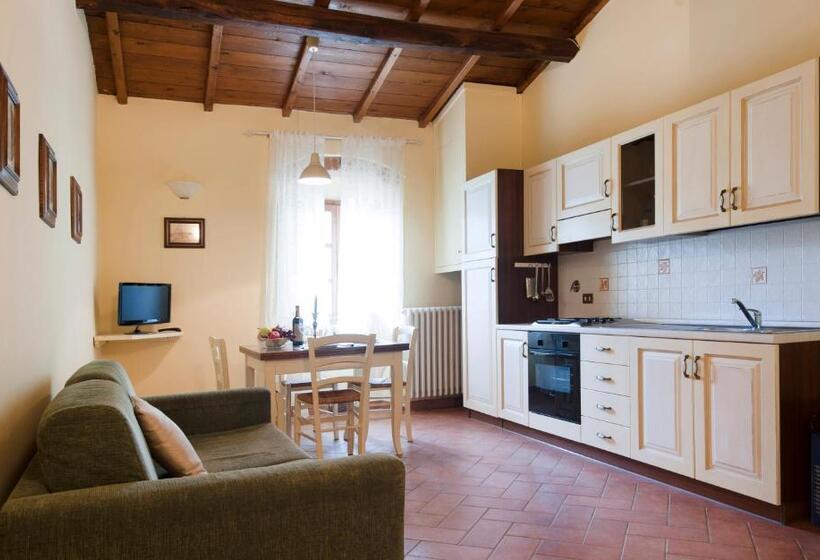 침실 1개 컴포트 아파트, Agriturismo Le Buche Di Viesca