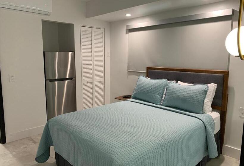 חדר דלוקס יחיד, Ocean Villas Of Deerfield