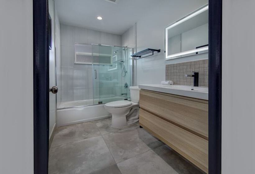 דירת חדר דלוקס, Ocean Villas Of Deerfield