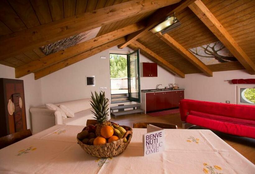 家庭海景房, Agriturismo Villa Lupara