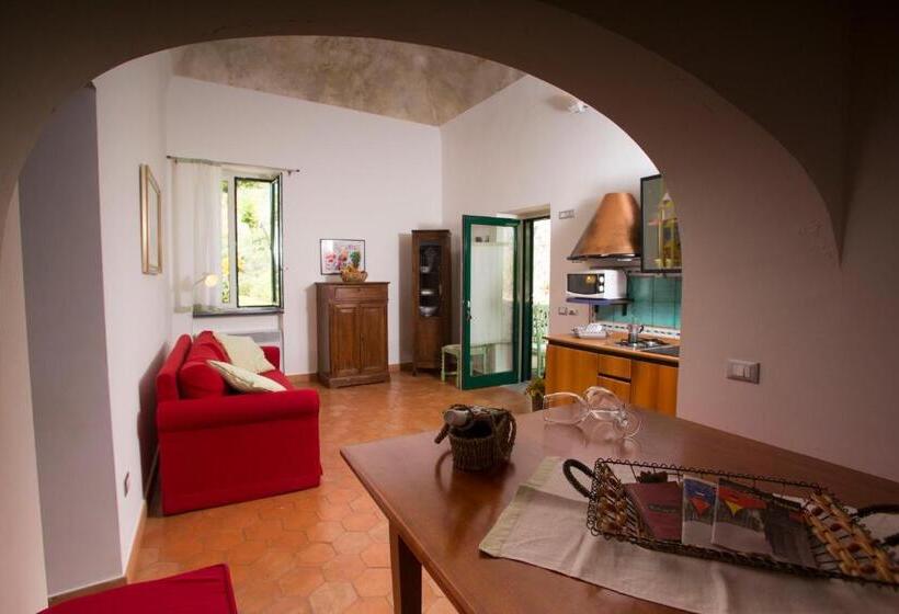 带1个卧室的带阳台的公寓, Agriturismo Villa Lupara