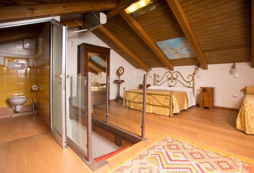 带1个卧室的带阳台的公寓, Agriturismo Villa Lupara