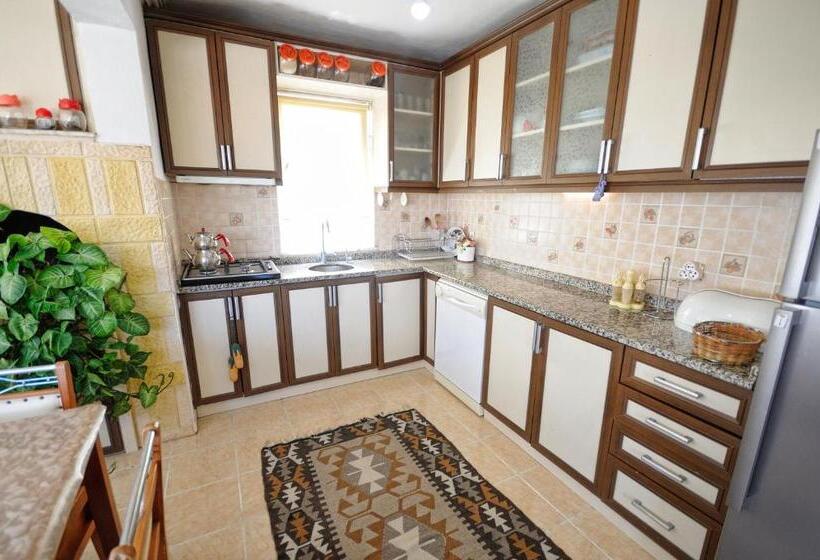 آپارتمان 2 خوابه با چشم‌انداز دریا, Kaya Apart Datca