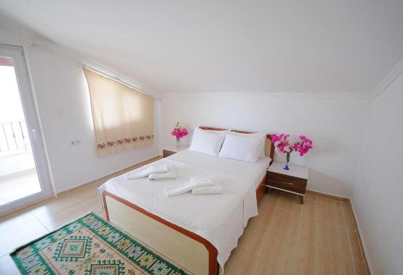 1 Bedroom Apartment with Terrace Sea View, Kaya Apart Datca
