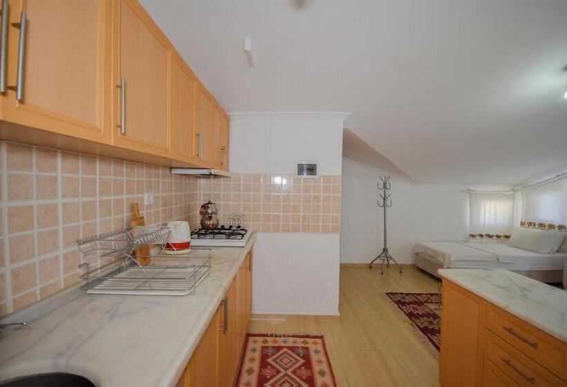 1 Bedroom Apartment with Terrace Sea View, Kaya Apart Datca