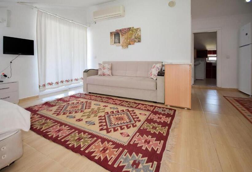 1 Bedroom Apartment with Terrace Sea View, Kaya Apart Datca