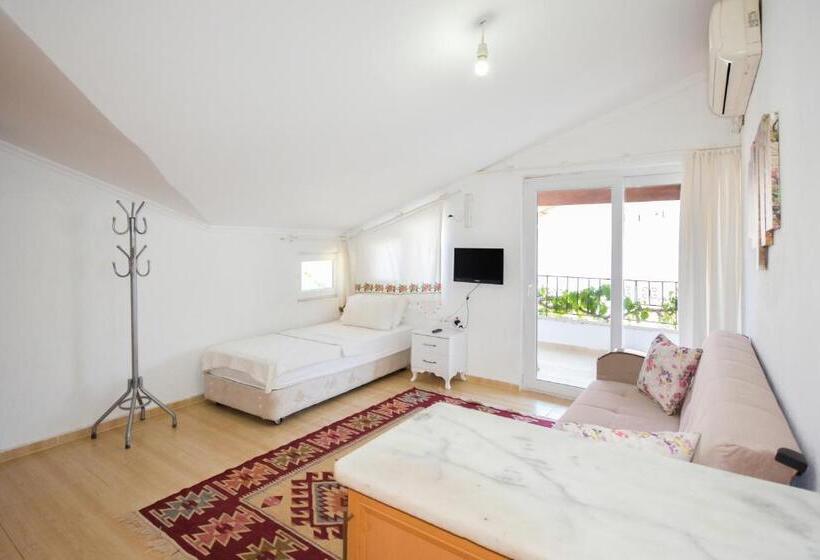 1 Bedroom Apartment with Terrace Sea View, Kaya Apart Datca