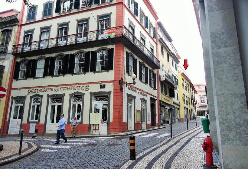 스탠다드 발코니 룸, São Francisco Accommodation