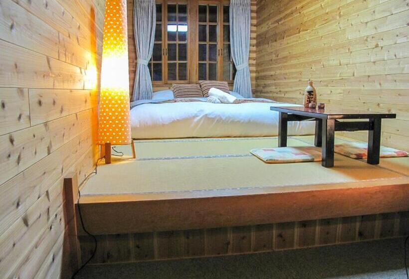 اتاق استاندارد با سرویس بهداشتی مشترک, Kizuna Lodge & Bbq Centre