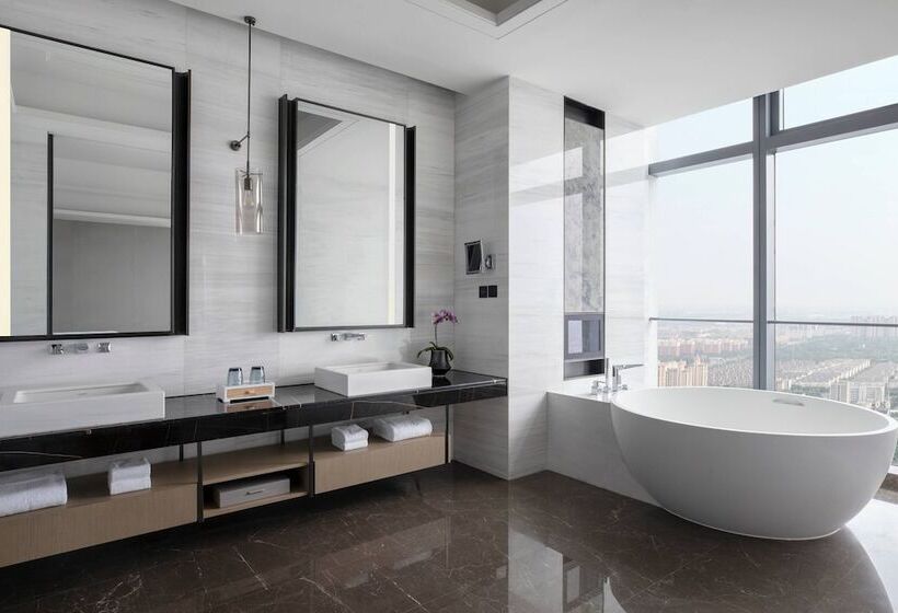 Номер Стандарт 2 Двуспальные Кровати, Zhangjiagang Marriott