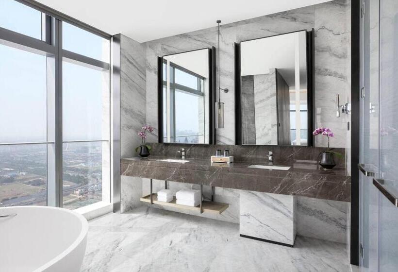 Люкс Executive Кровать Кинг, Zhangjiagang Marriott