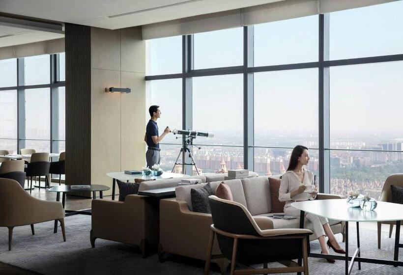Люкс Executive Кровать Кинг, Zhangjiagang Marriott