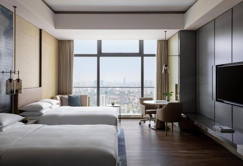 Номер Стандарт Вид на Город, Zhangjiagang Marriott