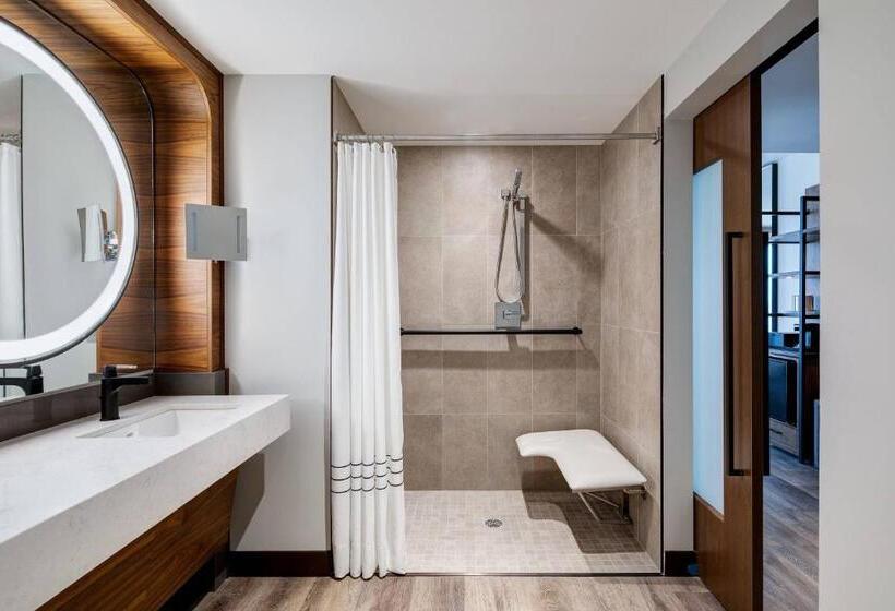 Номер Клуб Кровать Кинг, Odessa Marriott Hotel & Conference Center