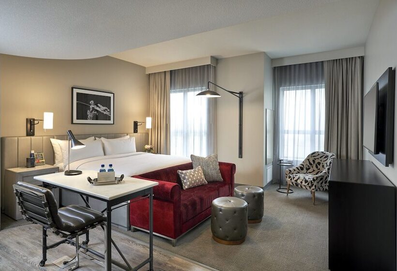 디럭스 스튜디오, Archer Hotel Seattle/redmond
