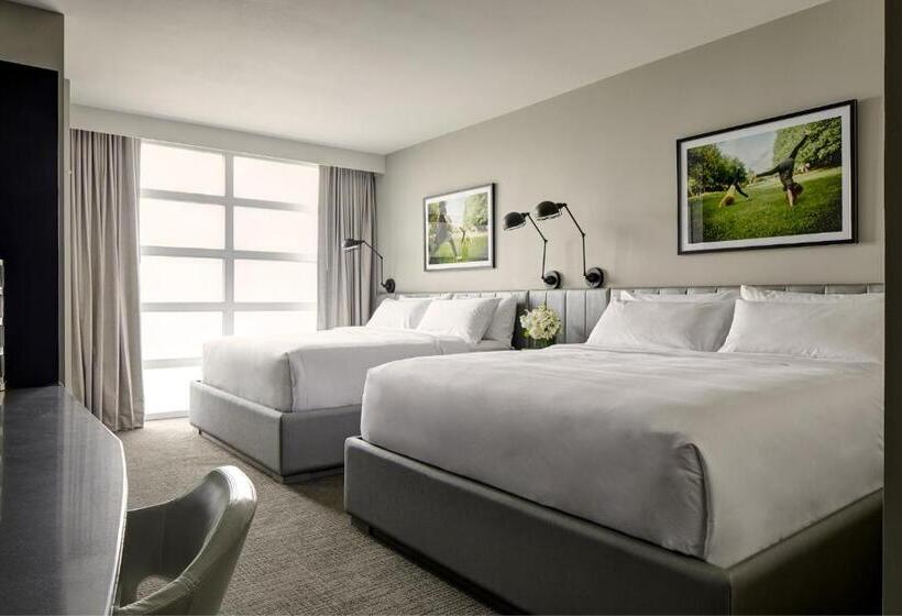 스탠다드 룸 킹사이즈 침대, Archer Hotel Seattle/redmond