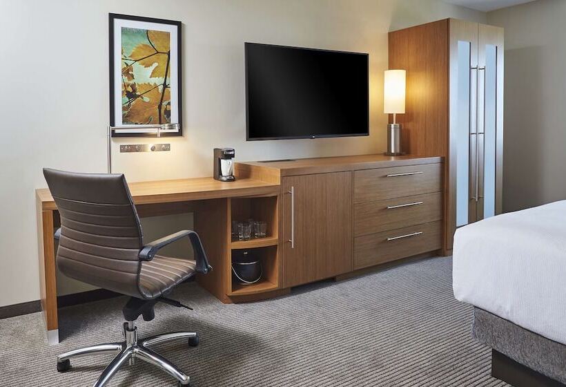 Standard Værelse Tilpasset til Handicappede, Hyatt Place Toronto/mississauga Centre