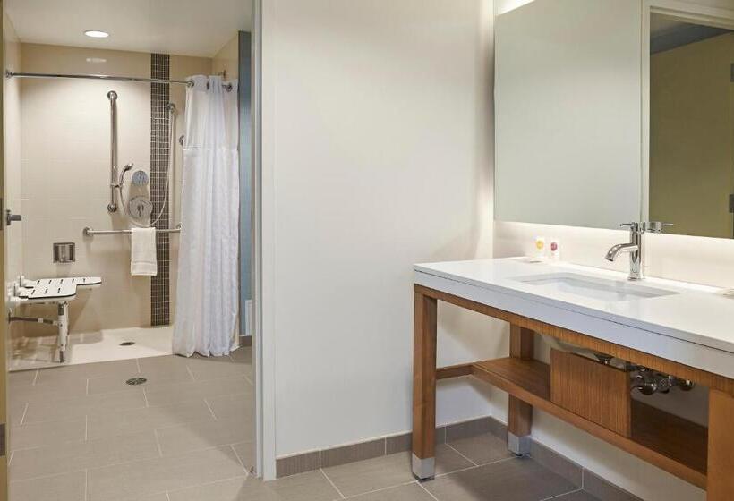 Suite Adaptada per a persones amb mobilitat reduïda, Hyatt Place Toronto/mississauga Centre