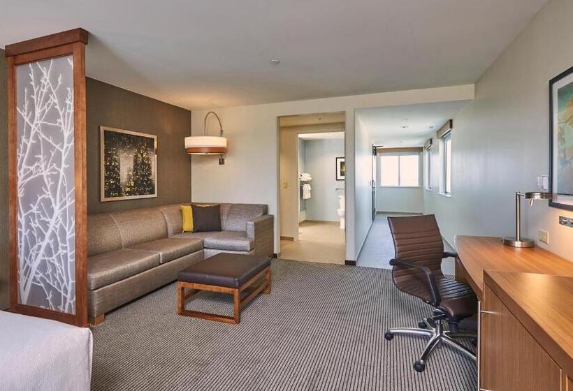 Habitació Estàndard Adaptada per a Discapacitats, Hyatt Place Toronto/mississauga Centre