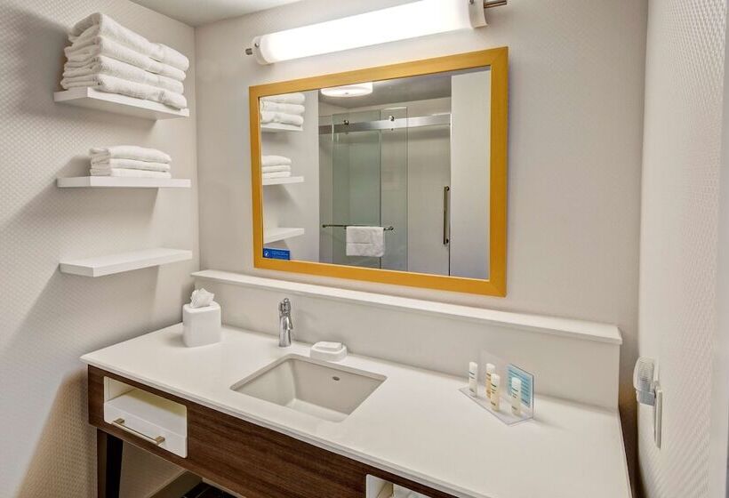 Студия Стандарт Двуспальная Кровать, Hampton Inn & Suites San Jose Airport