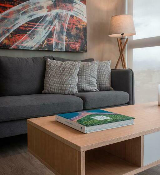 带1个卧室的高级公寓, Bee Suites Curridabat