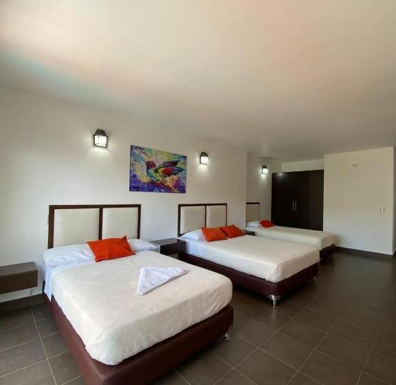 Familiekamer, Casa Suite Curiti