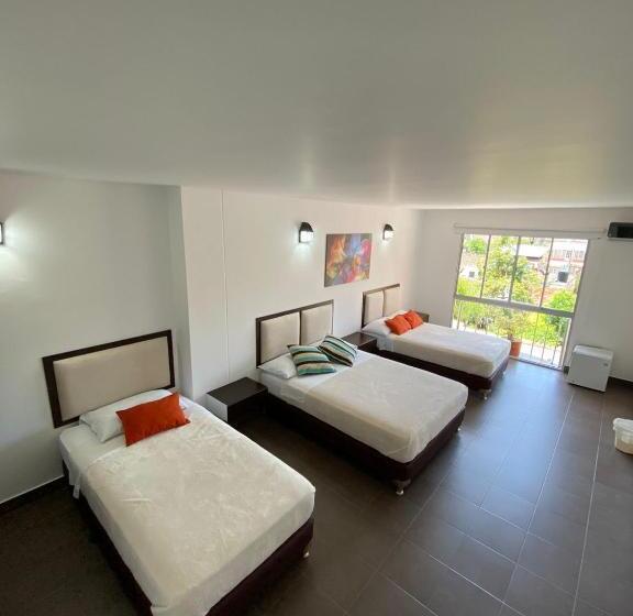 Familiekamer, Casa Suite Curiti
