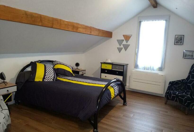 Номер Стандарт Трехместный, Chambres D'hôtes Toulaho