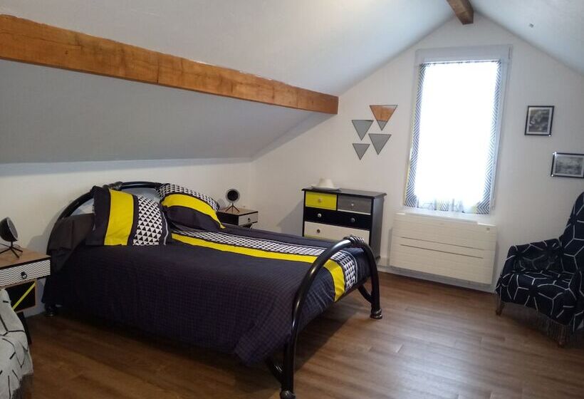 Номер Стандарт Трехместный, Chambres D'hôtes Toulaho