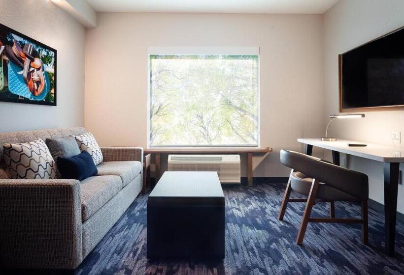 Студио Executive, Fairfield Inn & Suites By Marriott Wellington West Palm Beach