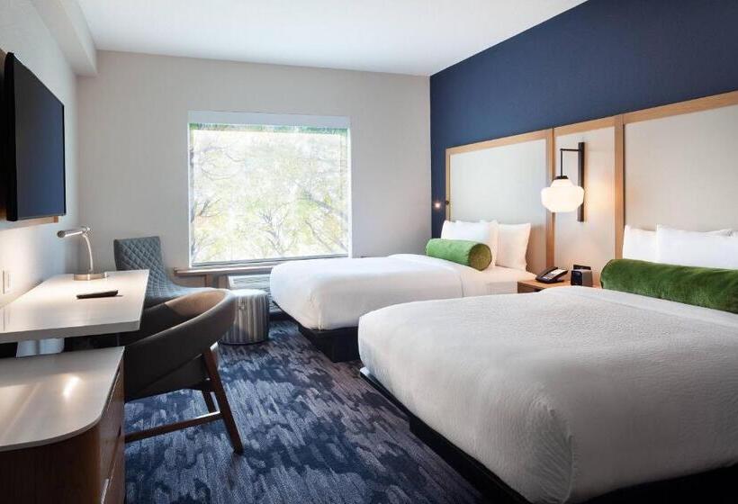 Номер Стандарт, Fairfield Inn & Suites By Marriott Wellington West Palm Beach