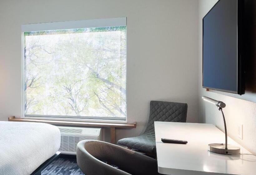 Стандартный Номер Кровать Кинг, Fairfield Inn & Suites By Marriott Wellington West Palm Beach