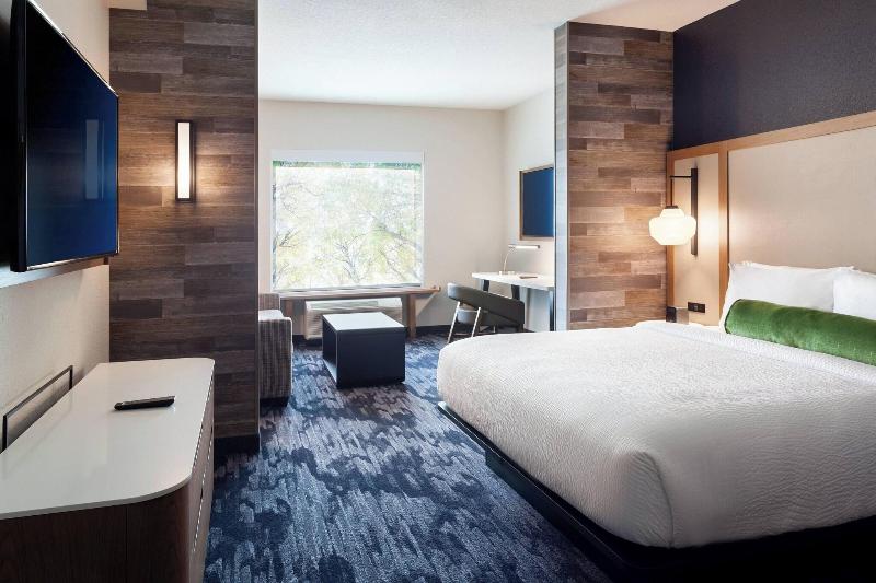 Стандартный Номер Кровать Кинг, Fairfield Inn & Suites By Marriott Wellington West Palm Beach