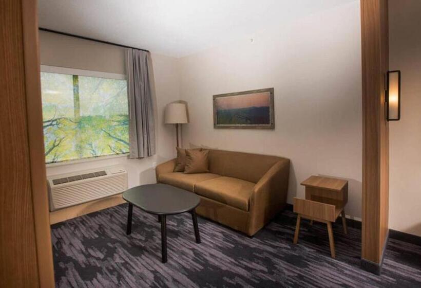 Президентский Люкс, Fairfield Inn & Suites By Marriott Philadelphia Broomall/newtown Square