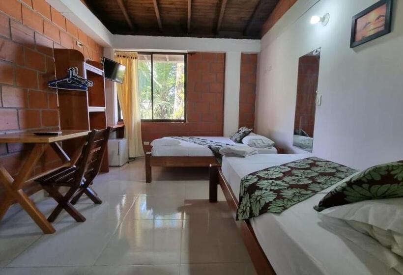 Quarto Deluxe, Bahía Yubarta