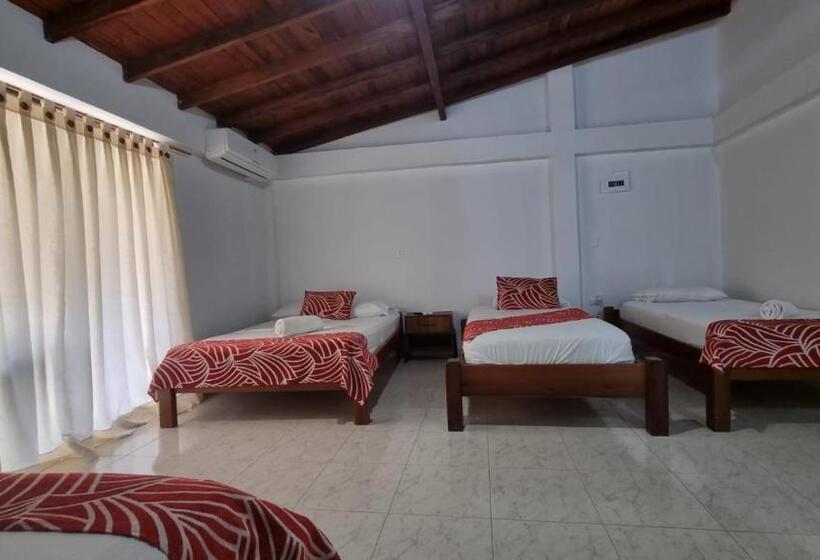 Quarto Familiar Deluxe, Bahía Yubarta